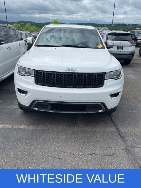 2017 Jeep Grand Cherokee Limited 4x4