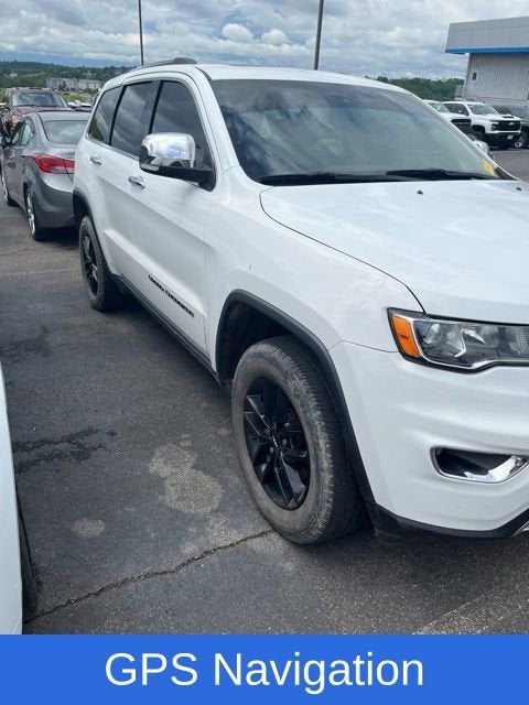2017 Jeep Grand Cherokee Limited 4x4
