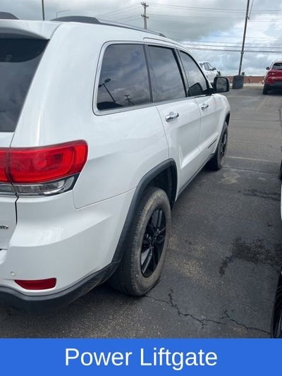 2017 Jeep Grand Cherokee Limited 4x4