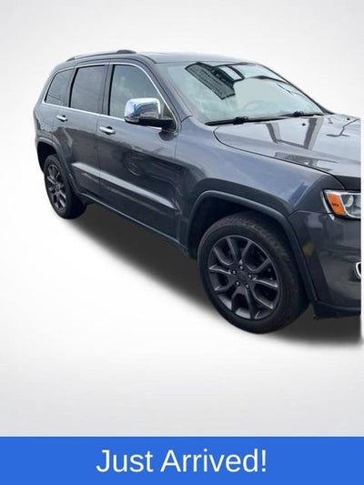 2021 Jeep Grand Cherokee Limited 4x4