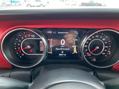 2022 Jeep Gladiator Rubicon 4x4