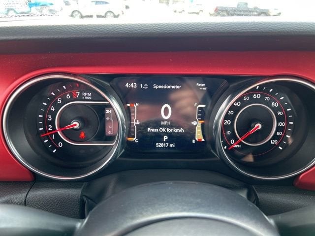 2022 Jeep Gladiator Rubicon 4x4