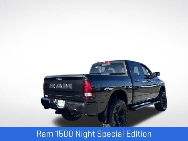 2018 RAM 1500 Night Crew Cab 4x4 5'7" Box