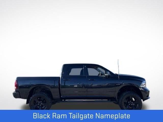 2018 RAM 1500 Night Crew Cab 4x4 5'7" Box