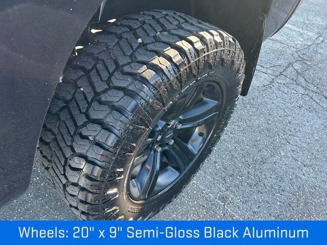 2018 RAM 1500 Night Crew Cab 4x4 5'7" Box