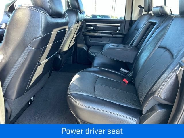 2018 RAM 1500 Night Crew Cab 4x4 5'7" Box