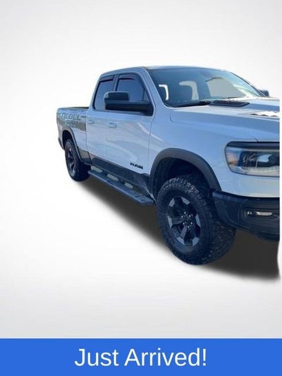 2019 RAM 1500 Rebel Quad Cab 4x4 6'4" Box