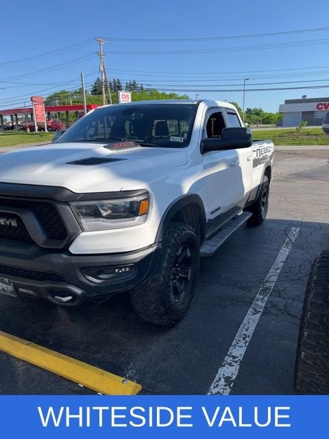 2019 RAM 1500 Rebel Quad Cab 4x4 6'4" Box
