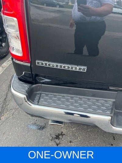 2023 RAM 1500 Big Horn Crew Cab 4x4 5'7" Box