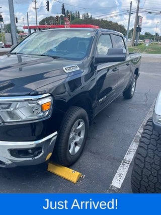 2023 RAM 1500 Big Horn Crew Cab 4x4 5'7" Box