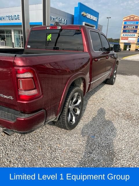 2020 RAM 1500 Limited Crew Cab 4x4 5'7" Box