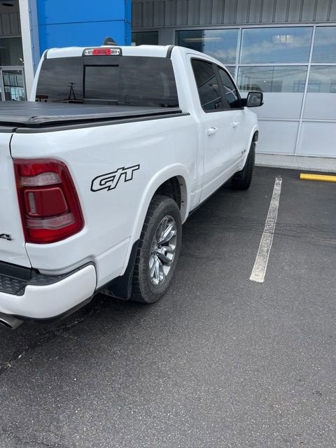 2022 RAM 1500 Laramie Crew Cab 4x4 5'7" Box