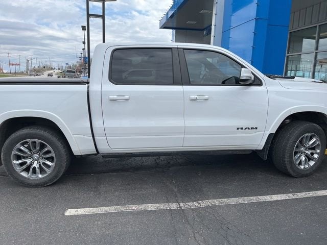 2022 RAM 1500 Laramie Crew Cab 4x4 5'7" Box