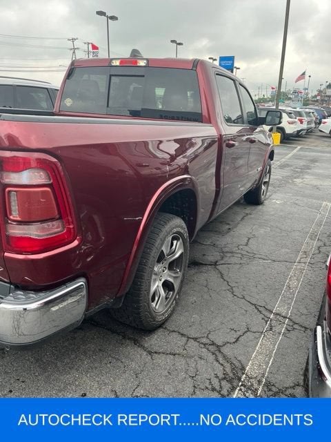 2019 RAM 1500 Laramie Crew Cab 4x4 6'4" Box
