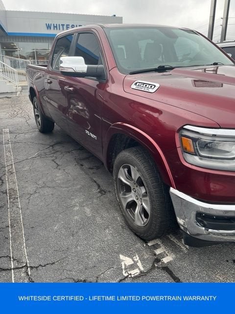 2019 RAM 1500 Laramie Crew Cab 4x4 6'4" Box