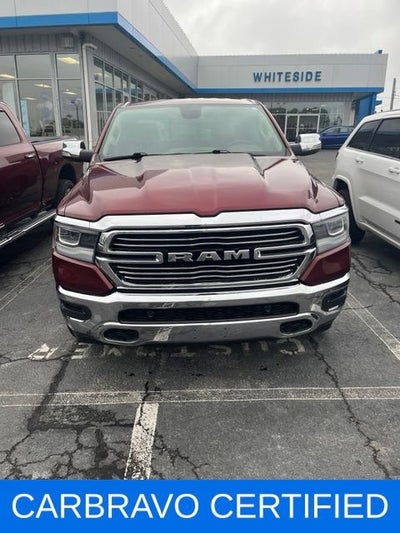 2019 RAM 1500 Laramie Crew Cab 4x4 6'4" Box