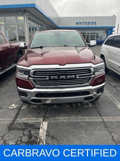 2019 RAM 1500 Laramie Crew Cab 4x4 6'4" Box