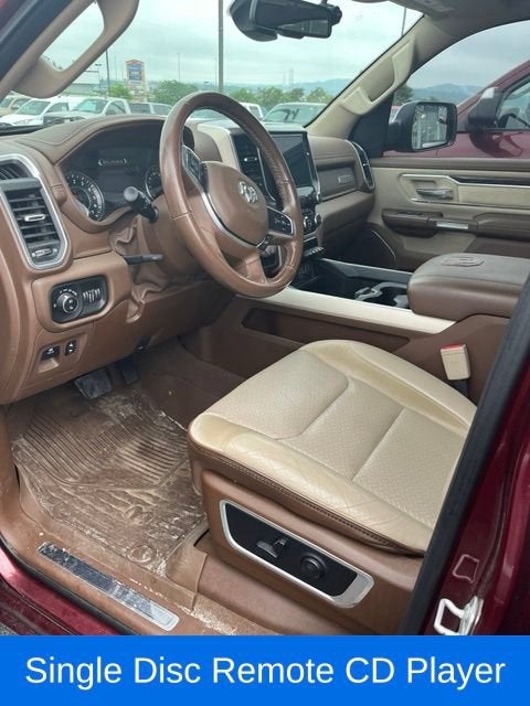 2019 RAM 1500 Laramie Crew Cab 4x4 6'4" Box