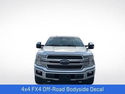 2019 Ford F-150 Platinum