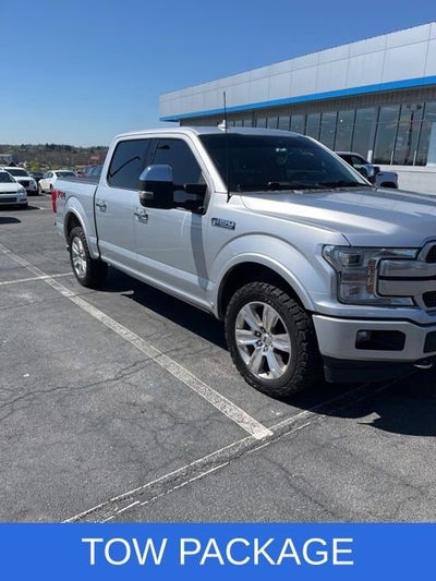 2019 Ford F-150 Platinum