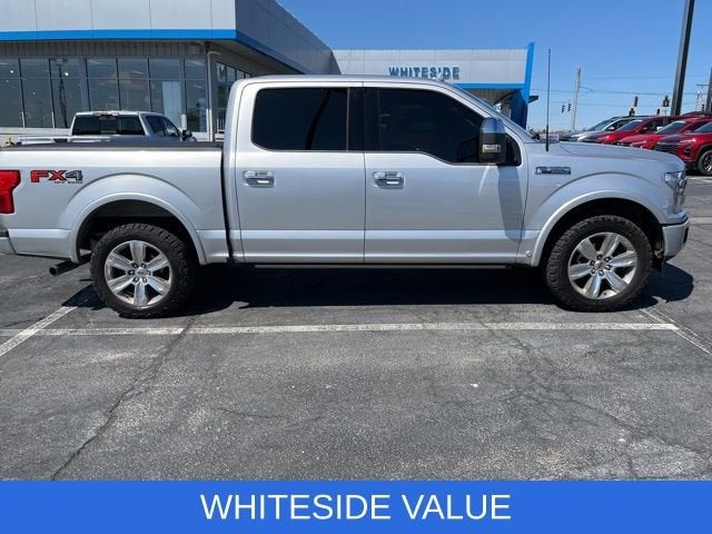 2019 Ford F-150 Platinum