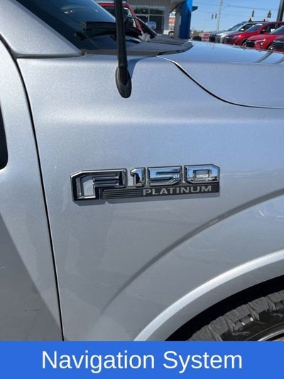 2019 Ford F-150 Platinum