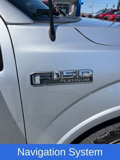 2019 Ford F-150 Platinum