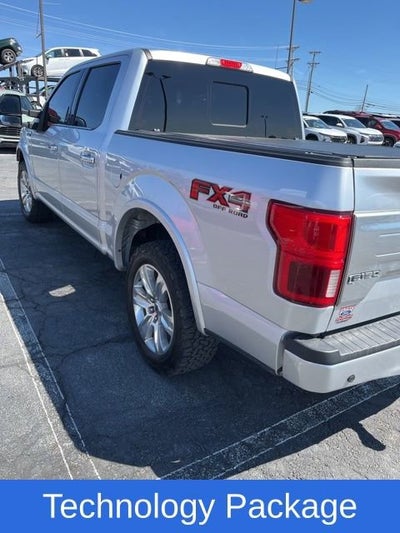 2019 Ford F-150 Platinum