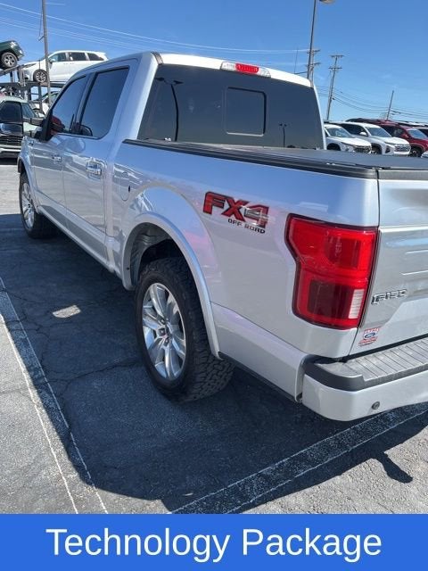 2019 Ford F-150 Platinum