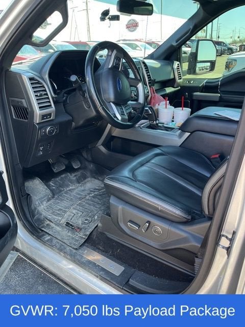 2019 Ford F-150 Platinum