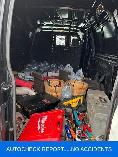 2013 Ford Econoline Cargo Van Commercial