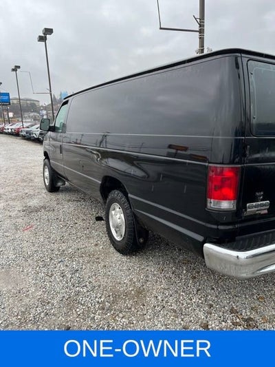2013 Ford Econoline Cargo Van Commercial