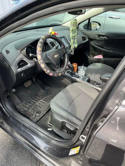 2017 Chevrolet Cruze LT