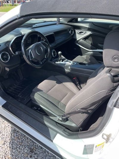 2017 Chevrolet Camaro 1LT