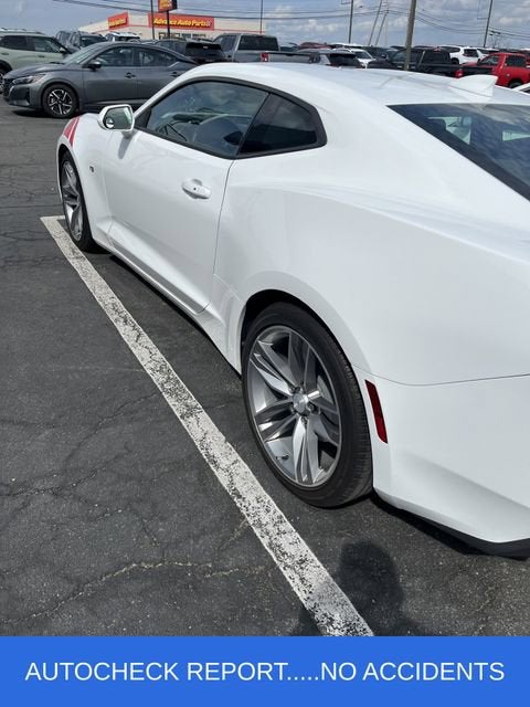 2017 Chevrolet Camaro 2LT