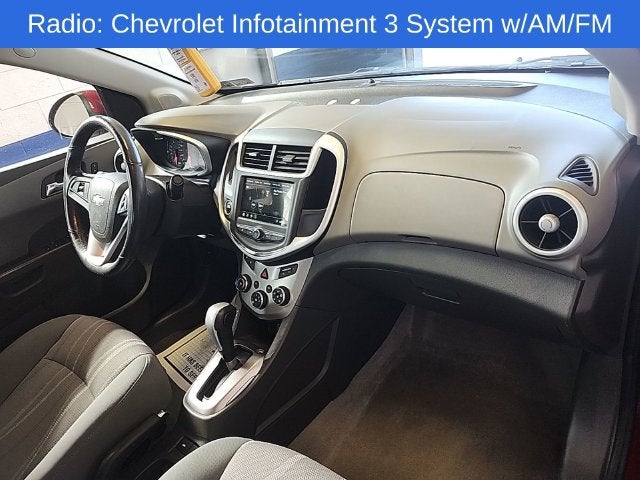 2019 Chevrolet Sonic LT