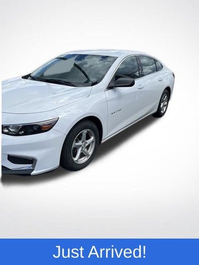 2017 Chevrolet Malibu LS