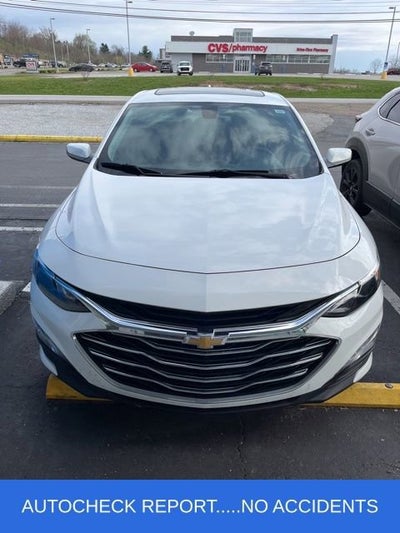 2021 Chevrolet Malibu LT