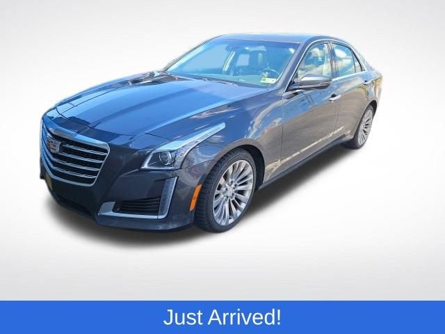 2017 Cadillac CTS Luxury AWD