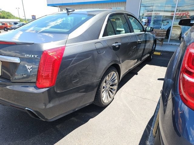 2017 Cadillac CTS Luxury AWD