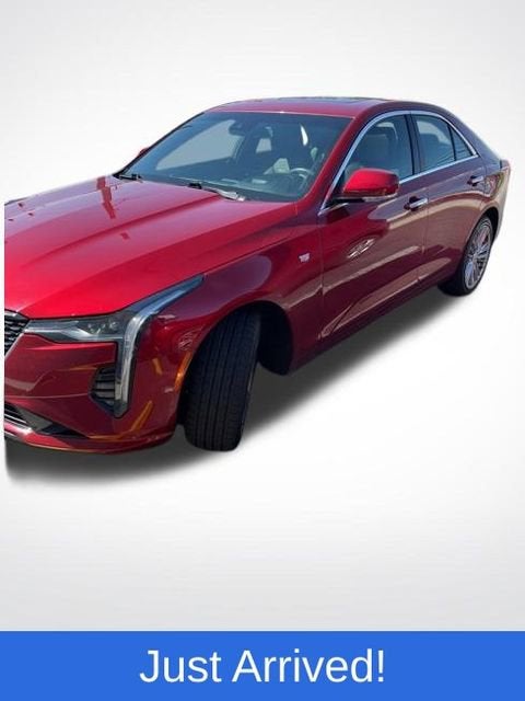 2024 Cadillac CT4 Premium Luxury AWD's photo