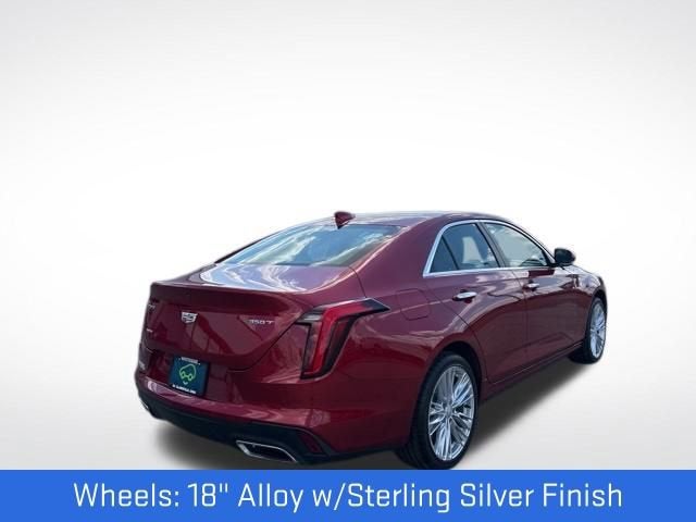2024 Cadillac CT4 Premium Luxury