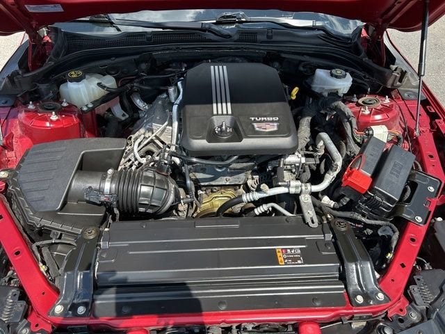 2024 Cadillac CT4 Premium Luxury