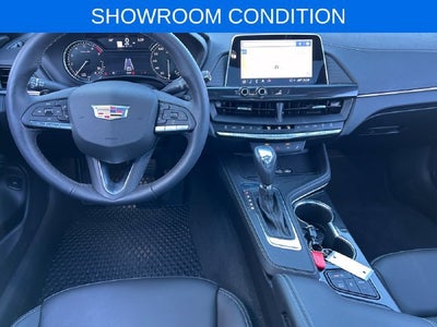 2023 Cadillac CT4 Luxury