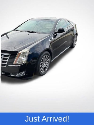 2012 Cadillac CTS Premium