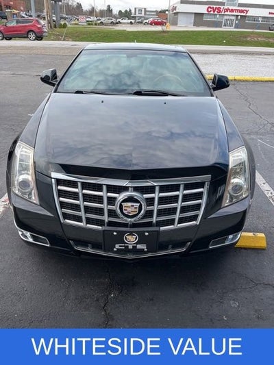 2012 Cadillac CTS Premium