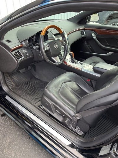 2012 Cadillac CTS Premium