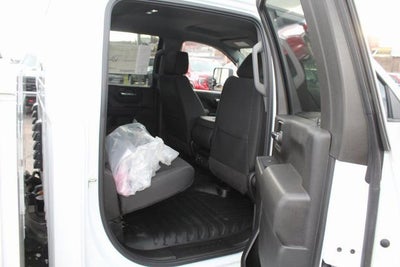 2024 Chevrolet Silverado 3500 HD Chassis Cab Work Truck