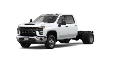 2024 Chevrolet Silverado 3500 HD Chassis Cab Work Truck