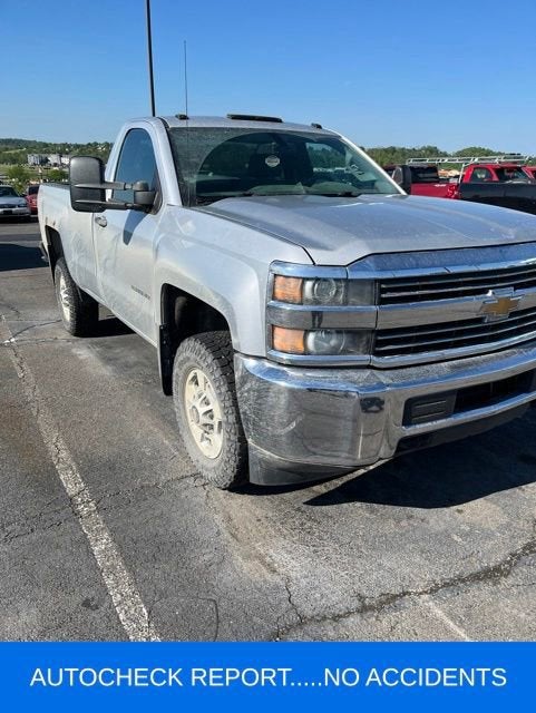 2015 Chevrolet Silverado 2500 HD Work Truck